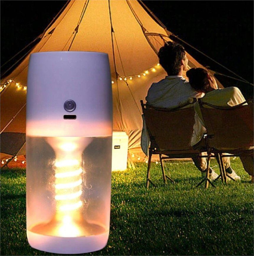 TG-125 פנס נטען עם אורות לד